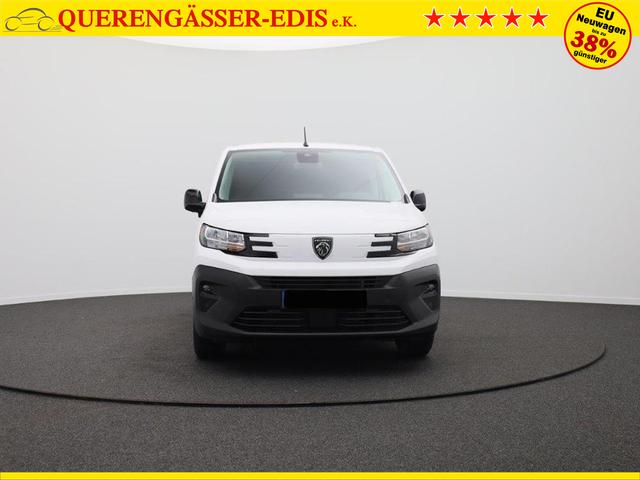 Peugeot Partner 1.5 BlueHDI 102PS NEUES MODELL 2-Sitzer AHK Klima Radio Apple CarPlay Android Auto Bluetooth DAB PDC v+h Rückf.Kamera Tempomat Ganzj.Reifen 