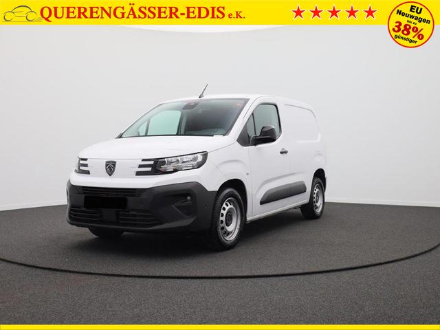 Peugeot Partner 1.5 BlueHDI 102PS NEUES MODELL 2-Sitzer AHK Klima Radio Apple CarPlay Android Auto Bluetooth DAB PDC v+h Rückf.Kamera Tempomat Ganzj.Reifen 
