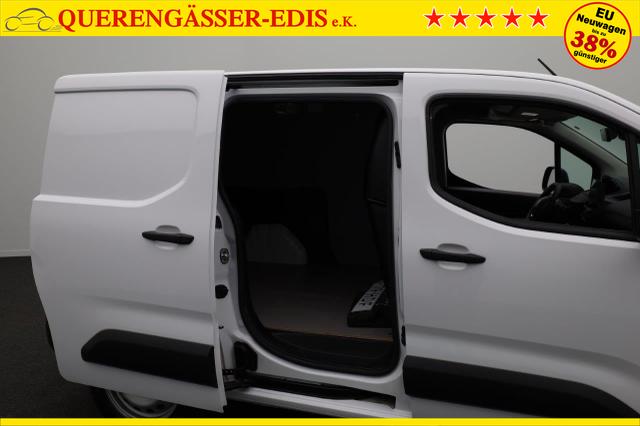 Peugeot Partner 1.5 BlueHDI 102PS NEUES MODELL 2-Sitzer AHK Klima Radio Apple CarPlay Android Auto Bluetooth DAB PDC v+h Rückf.Kamera Tempomat Ganzj.Reifen 