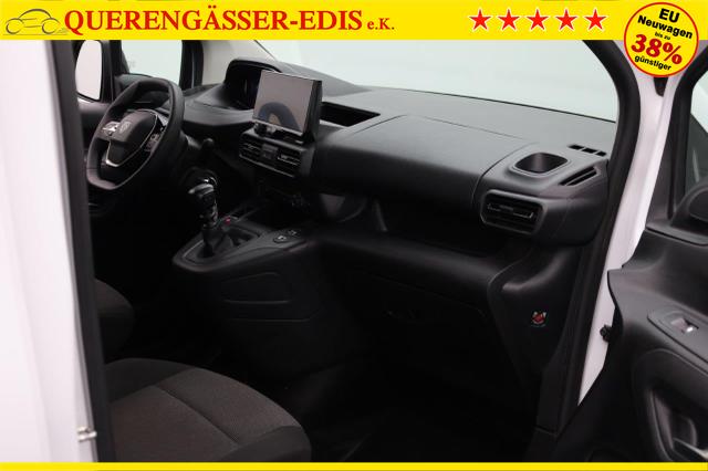 Peugeot Partner 1.5 BlueHDI 102PS NEUES MODELL 2-Sitzer AHK Klima Radio Apple CarPlay Android Auto Bluetooth DAB PDC v+h Rückf.Kamera Tempomat Ganzj.Reifen 