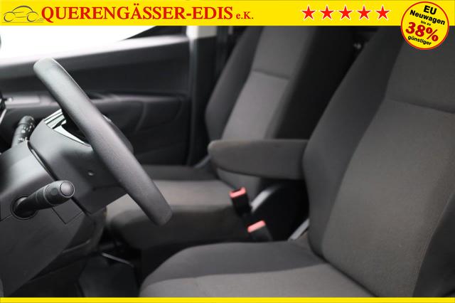 Peugeot Partner 1.5 BlueHDI 102PS NEUES MODELL 2-Sitzer AHK Klima Radio Apple CarPlay Android Auto Bluetooth DAB PDC v+h Rückf.Kamera Tempomat Ganzj.Reifen 