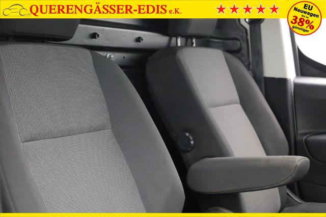 Peugeot Partner 1.5 BlueHDI 102PS NEUES MODELL 2-Sitzer AHK Klima Radio Apple CarPlay Android Auto Bluetooth DAB PDC v+h Rückf.Kamera Tempomat Ganzj.Reifen 
