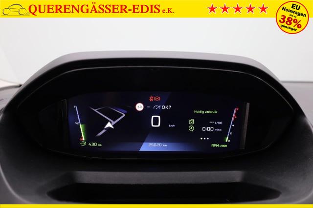 Peugeot Partner 1.5 BlueHDI 102PS NEUES MODELL 2-Sitzer AHK Klima Radio Apple CarPlay Android Auto Bluetooth DAB PDC v+h Rückf.Kamera Tempomat Ganzj.Reifen 