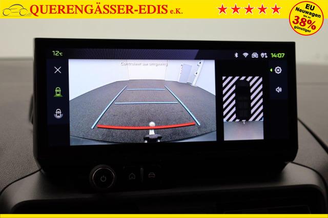 Peugeot Partner 1.5 BlueHDI 102PS NEUES MODELL 2-Sitzer AHK Klima Radio Apple CarPlay Android Auto Bluetooth DAB PDC v+h Rückf.Kamera Tempomat Ganzj.Reifen 