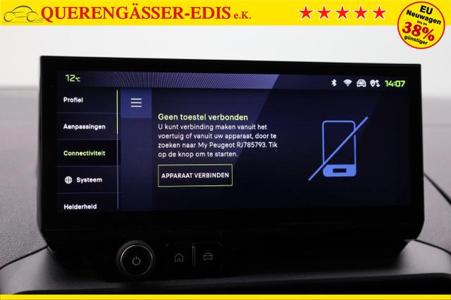 Peugeot Partner 1.5 BlueHDI 102PS NEUES MODELL 2-Sitzer AHK Klima Radio Apple CarPlay Android Auto Bluetooth DAB PDC v+h Rückf.Kamera Tempomat Ganzj.Reifen 