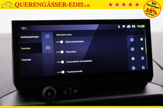Peugeot Partner 1.5 BlueHDI 102PS NEUES MODELL 2-Sitzer AHK Klima Radio Apple CarPlay Android Auto Bluetooth DAB PDC v+h Rückf.Kamera Tempomat Ganzj.Reifen 