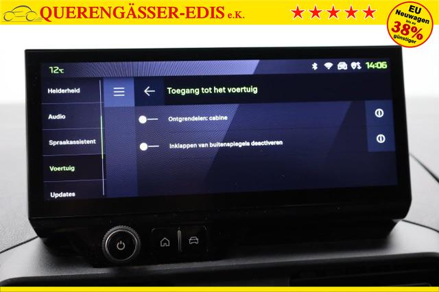 Peugeot Partner 1.5 BlueHDI 102PS NEUES MODELL 2-Sitzer AHK Klima Radio Apple CarPlay Android Auto Bluetooth DAB PDC v+h Rückf.Kamera Tempomat Ganzj.Reifen 