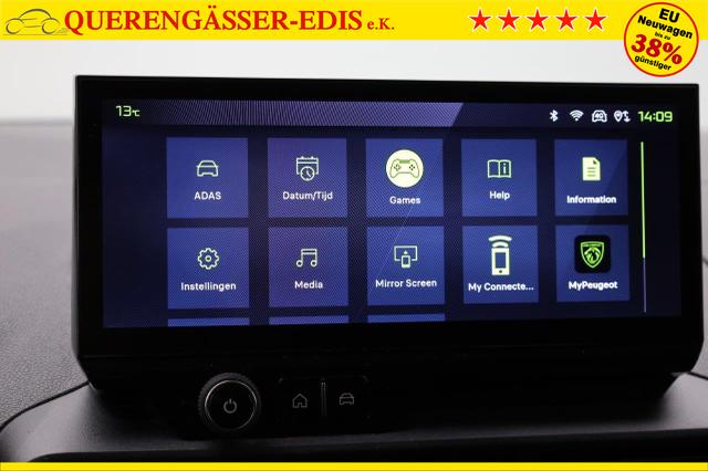 Peugeot Partner 1.5 BlueHDI 102PS NEUES MODELL 2-Sitzer AHK Klima Radio Apple CarPlay Android Auto Bluetooth DAB PDC v+h Rückf.Kamera Tempomat Ganzj.Reifen 