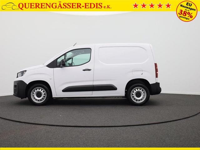 Peugeot Partner 1.5 BlueHDI 102PS 2-Sitzer AHK Klima Radio Apple CarPlay Android Auto Bluetooth DAB PDC v+h Rückf.Kamera Tempomat Ganzj.Reifen 
