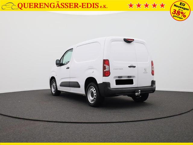 Peugeot Partner 1.5 BlueHDI 102PS 2-Sitzer AHK Klima Radio Apple CarPlay Android Auto Bluetooth DAB PDC v+h Rückf.Kamera Tempomat Ganzj.Reifen 