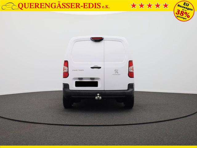 Peugeot Partner 1.5 BlueHDI 102PS 2-Sitzer AHK Klima Radio Apple CarPlay Android Auto Bluetooth DAB PDC v+h Rückf.Kamera Tempomat Ganzj.Reifen 