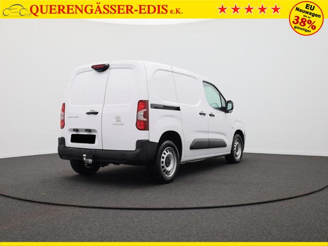 Peugeot Partner 1.5 BlueHDI 102PS 2-Sitzer AHK Klima Radio Apple CarPlay Android Auto Bluetooth DAB PDC v+h Rückf.Kamera Tempomat Ganzj.Reifen 