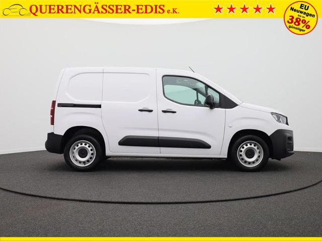 Peugeot Partner 1.5 BlueHDI 102PS 2-Sitzer AHK Klima Radio Apple CarPlay Android Auto Bluetooth DAB PDC v+h Rückf.Kamera Tempomat Ganzj.Reifen 