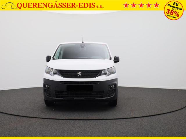 Peugeot Partner 1.5 BlueHDI 102PS 2-Sitzer AHK Klima Radio Apple CarPlay Android Auto Bluetooth DAB PDC v+h Rückf.Kamera Tempomat Ganzj.Reifen 
