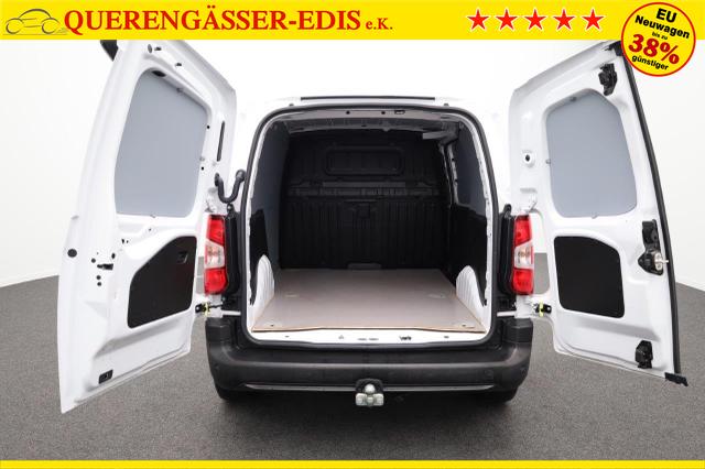 Peugeot Partner 1.5 BlueHDI 102PS 2-Sitzer AHK Klima Radio Apple CarPlay Android Auto Bluetooth DAB PDC v+h Rückf.Kamera Tempomat Ganzj.Reifen 