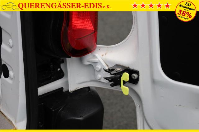 Peugeot Partner 1.5 BlueHDI 102PS 2-Sitzer AHK Klima Radio Apple CarPlay Android Auto Bluetooth DAB PDC v+h Rückf.Kamera Tempomat Ganzj.Reifen 