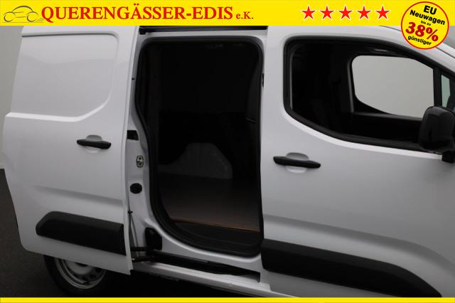 Peugeot Partner 1.5 BlueHDI 102PS 2-Sitzer AHK Klima Radio Apple CarPlay Android Auto Bluetooth DAB PDC v+h Rückf.Kamera Tempomat Ganzj.Reifen 