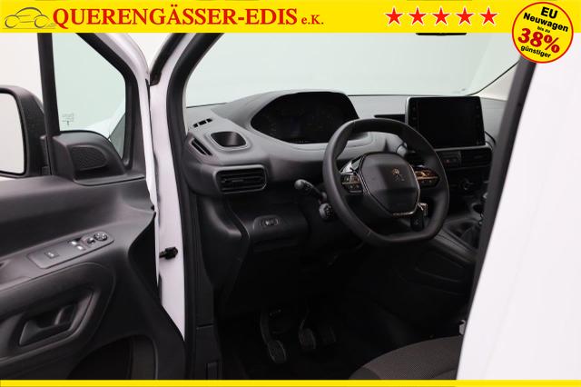 Peugeot Partner 1.5 BlueHDI 102PS 2-Sitzer AHK Klima Radio Apple CarPlay Android Auto Bluetooth DAB PDC v+h Rückf.Kamera Tempomat Ganzj.Reifen 