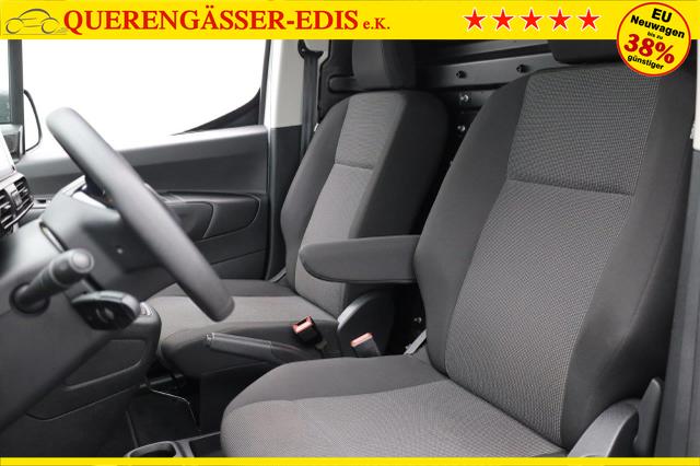 Peugeot Partner 1.5 BlueHDI 102PS 2-Sitzer AHK Klima Radio Apple CarPlay Android Auto Bluetooth DAB PDC v+h Rückf.Kamera Tempomat Ganzj.Reifen 