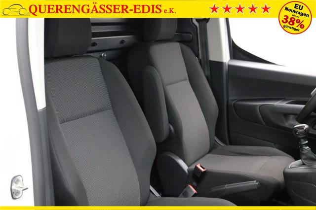 Peugeot Partner 1.5 BlueHDI 102PS 2-Sitzer AHK Klima Radio Apple CarPlay Android Auto Bluetooth DAB PDC v+h Rückf.Kamera Tempomat Ganzj.Reifen 