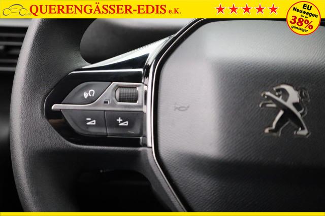 Peugeot Partner 1.5 BlueHDI 102PS 2-Sitzer AHK Klima Radio Apple CarPlay Android Auto Bluetooth DAB PDC v+h Rückf.Kamera Tempomat Ganzj.Reifen 