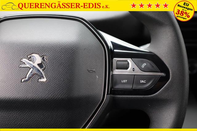 Peugeot Partner 1.5 BlueHDI 102PS 2-Sitzer AHK Klima Radio Apple CarPlay Android Auto Bluetooth DAB PDC v+h Rückf.Kamera Tempomat Ganzj.Reifen 
