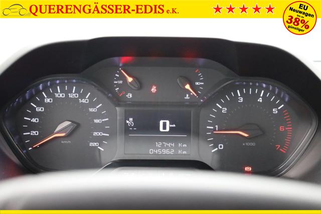 Peugeot Partner 1.5 BlueHDI 102PS 2-Sitzer AHK Klima Radio Apple CarPlay Android Auto Bluetooth DAB PDC v+h Rückf.Kamera Tempomat Ganzj.Reifen 