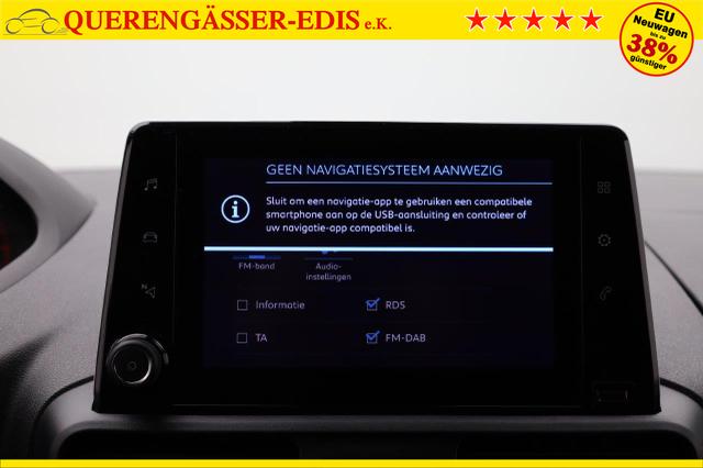 Peugeot Partner 1.5 BlueHDI 102PS 2-Sitzer AHK Klima Radio Apple CarPlay Android Auto Bluetooth DAB PDC v+h Rückf.Kamera Tempomat Ganzj.Reifen 