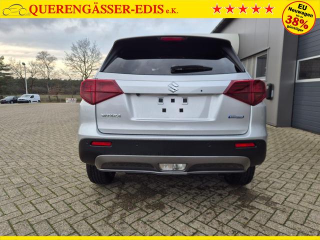 Suzuki Vitara Comfort 110PS MHEV 4x4 ALLGRIP 1.4 Boosterjet Allrad Navi Klimaautomatik Sitzheizung ACC PDC R&uuml;ckf.Kamera Suzuki-Radio Apple CarPlay Android Auto Touchscreen 2xKeyless 17-LM 
