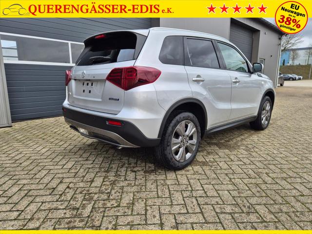 Suzuki Vitara Comfort 110PS MHEV 4x4 ALLGRIP 1.4 Boosterjet Allrad Navi Klimaautomatik Sitzheizung ACC PDC R&uuml;ckf.Kamera Suzuki-Radio Apple CarPlay Android Auto Touchscreen 2xKeyless 17-LM 