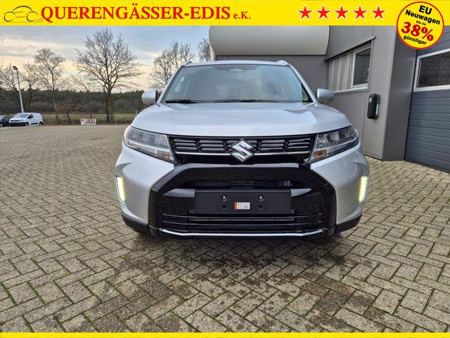 Suzuki Vitara Comfort 110PS MHEV 4x4 ALLGRIP 1.4 Boosterjet Allrad Navi Klimaautomatik Sitzheizung ACC PDC R&uuml;ckf.Kamera Suzuki-Radio Apple CarPlay Android Auto Touchscreen 2xKeyless 17-LM 