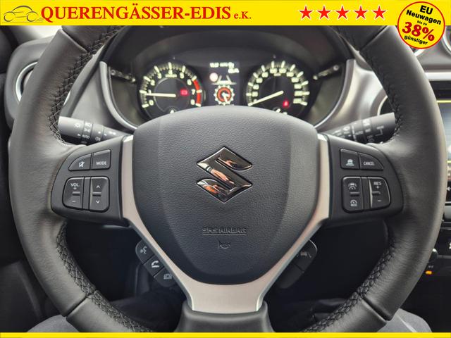 Suzuki Vitara Comfort 110PS MHEV 4x4 ALLGRIP 1.4 Boosterjet Allrad Navi Klimaautomatik Sitzheizung ACC PDC R&uuml;ckf.Kamera Suzuki-Radio Apple CarPlay Android Auto Touchscreen 2xKeyless 17-LM 