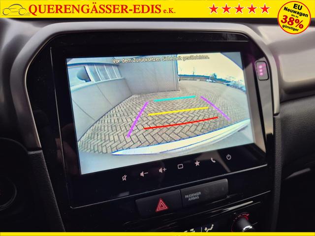Suzuki Vitara Comfort 110PS MHEV 4x4 ALLGRIP 1.4 Boosterjet Allrad Navi Klimaautomatik Sitzheizung ACC PDC R&uuml;ckf.Kamera Suzuki-Radio Apple CarPlay Android Auto Touchscreen 2xKeyless 17-LM 