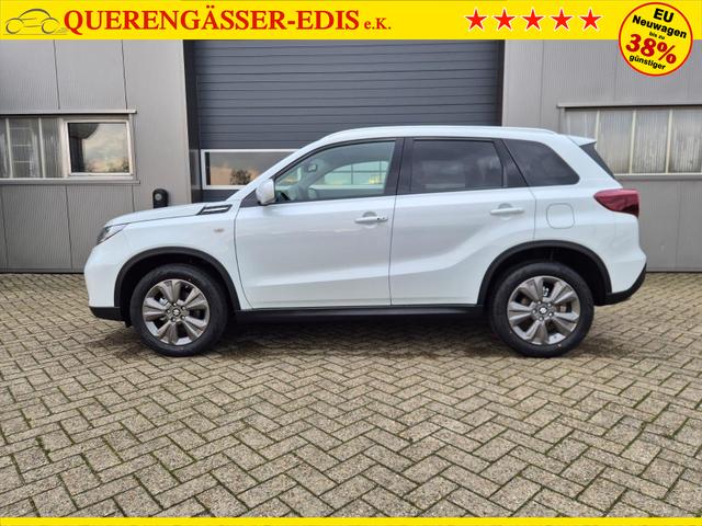 Suzuki Vitara Comfort 110PS MHEV 4x4 ALLGRIP 1.4 Boosterjet Allrad Navi Klimaautomatik Sitzheizung ACC PDC R&uuml;ckf.Kamera Suzuki-Radio Apple CarPlay Android Auto Touchscreen 2xKeyless 17-LM 