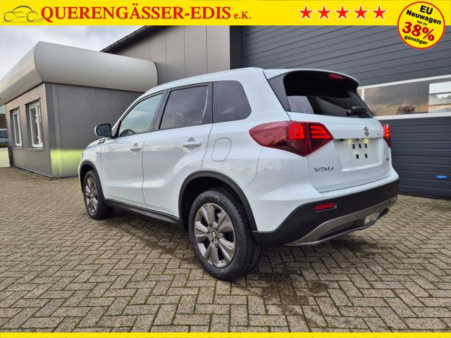 Suzuki Vitara Comfort 110PS MHEV 4x4 ALLGRIP 1.4 Boosterjet Allrad Navi Klimaautomatik Sitzheizung ACC PDC R&uuml;ckf.Kamera Suzuki-Radio Apple CarPlay Android Auto Touchscreen 2xKeyless 17-LM 