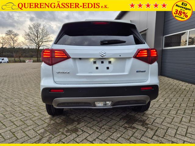 Suzuki Vitara Comfort 110PS MHEV 4x4 ALLGRIP 1.4 Boosterjet Allrad Navi Klimaautomatik Sitzheizung ACC PDC R&uuml;ckf.Kamera Suzuki-Radio Apple CarPlay Android Auto Touchscreen 2xKeyless 17-LM 