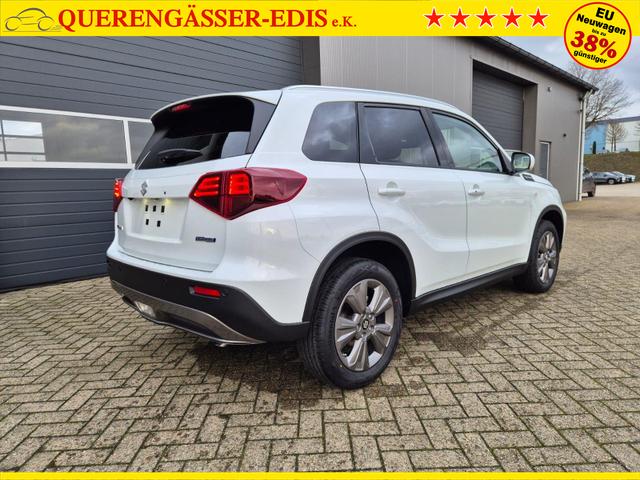 Suzuki Vitara Comfort 110PS MHEV 4x4 ALLGRIP 1.4 Boosterjet Allrad Navi Klimaautomatik Sitzheizung ACC PDC R&uuml;ckf.Kamera Suzuki-Radio Apple CarPlay Android Auto Touchscreen 2xKeyless 17-LM 