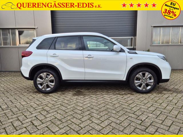 Suzuki Vitara Comfort 110PS MHEV 4x4 ALLGRIP 1.4 Boosterjet Allrad Navi Klimaautomatik Sitzheizung ACC PDC R&uuml;ckf.Kamera Suzuki-Radio Apple CarPlay Android Auto Touchscreen 2xKeyless 17-LM 