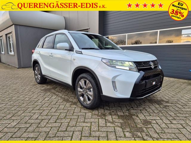 Suzuki Vitara Comfort 110PS MHEV 4x4 ALLGRIP 1.4 Boosterjet Allrad Navi Klimaautomatik Sitzheizung ACC PDC R&uuml;ckf.Kamera Suzuki-Radio Apple CarPlay Android Auto Touchscreen 2xKeyless 17-LM 