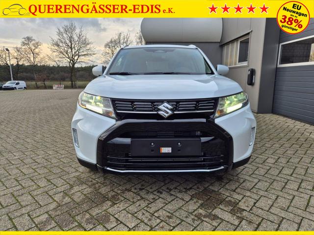 Suzuki Vitara Comfort 110PS MHEV 4x4 ALLGRIP 1.4 Boosterjet Allrad Navi Klimaautomatik Sitzheizung ACC PDC R&uuml;ckf.Kamera Suzuki-Radio Apple CarPlay Android Auto Touchscreen 2xKeyless 17-LM 