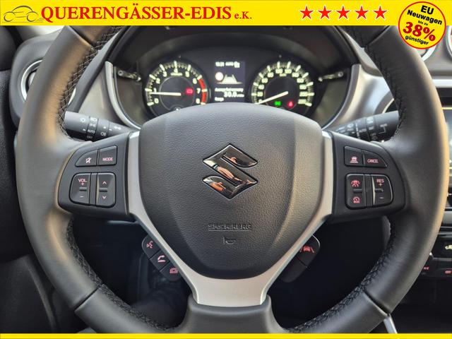 Suzuki Vitara Comfort 110PS MHEV 4x4 ALLGRIP 1.4 Boosterjet Allrad Navi Klimaautomatik Sitzheizung ACC PDC R&uuml;ckf.Kamera Suzuki-Radio Apple CarPlay Android Auto Touchscreen 2xKeyless 17-LM 