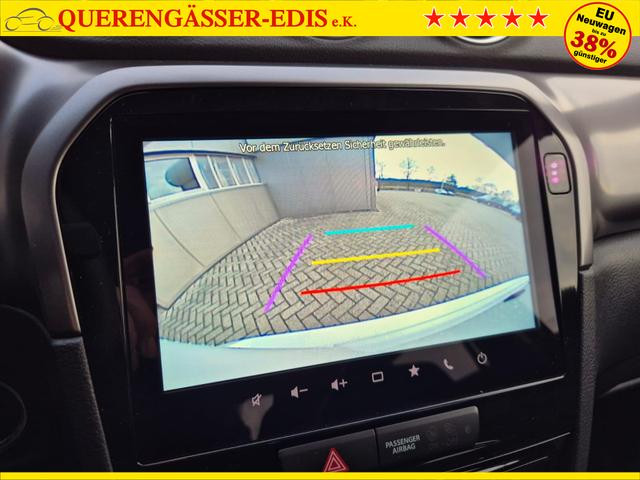 Suzuki Vitara Comfort 110PS MHEV 4x4 ALLGRIP 1.4 Boosterjet Allrad Navi Klimaautomatik Sitzheizung ACC PDC R&uuml;ckf.Kamera Suzuki-Radio Apple CarPlay Android Auto Touchscreen 2xKeyless 17-LM 
