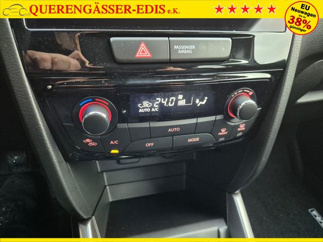 Suzuki Vitara Comfort 110PS MHEV 4x4 ALLGRIP 1.4 Boosterjet Allrad Navi Klimaautomatik Sitzheizung ACC PDC R&uuml;ckf.Kamera Suzuki-Radio Apple CarPlay Android Auto Touchscreen 2xKeyless 17-LM 