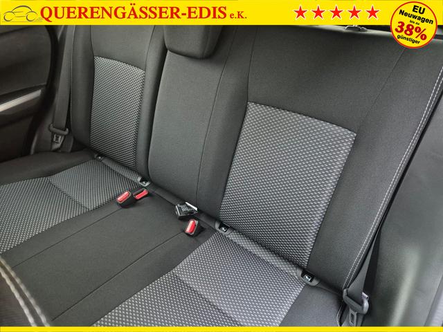 Suzuki Vitara Comfort 110PS MHEV 4x4 ALLGRIP 1.4 Boosterjet Allrad Navi Klimaautomatik Sitzheizung ACC PDC R&uuml;ckf.Kamera Suzuki-Radio Apple CarPlay Android Auto Touchscreen 2xKeyless 17-LM 