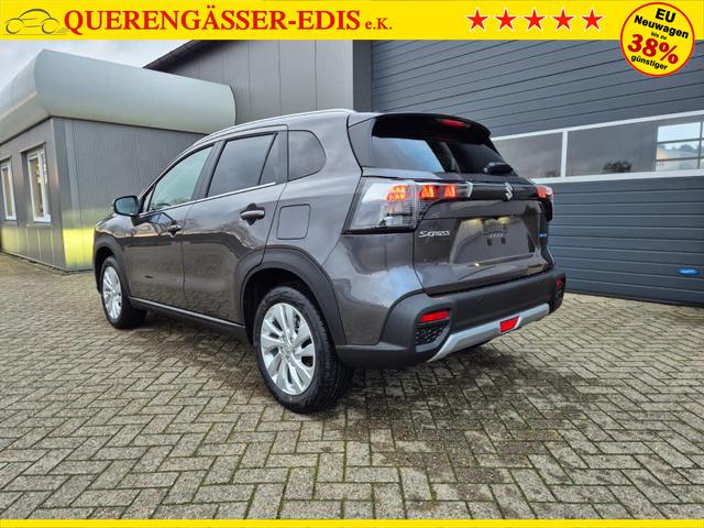 Suzuki S-Cross Comfort 110PS Automatik MHEV 1.4 Boosterjet Navi Klimaautomatik Sitzheizung ACC PDC v+h R&uuml;ckf.Kamera Suzuki-Radio Apple CarPlay Android Auto Touchscreen 2xKeyless 17-LM 