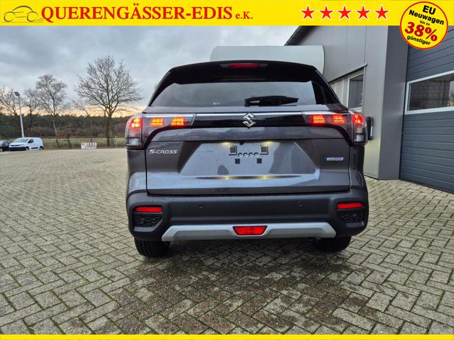 Suzuki S-Cross Comfort 110PS Automatik MHEV 1.4 Boosterjet Navi Klimaautomatik Sitzheizung ACC PDC v+h R&uuml;ckf.Kamera Suzuki-Radio Apple CarPlay Android Auto Touchscreen 2xKeyless 17-LM 