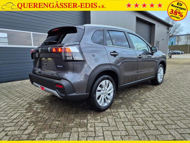 Suzuki S-Cross Comfort 110PS Automatik MHEV 1.4 Boosterjet Navi Klimaautomatik Sitzheizung ACC PDC v+h R&uuml;ckf.Kamera Suzuki-Radio Apple CarPlay Android Auto Touchscreen 2xKeyless 17-LM 