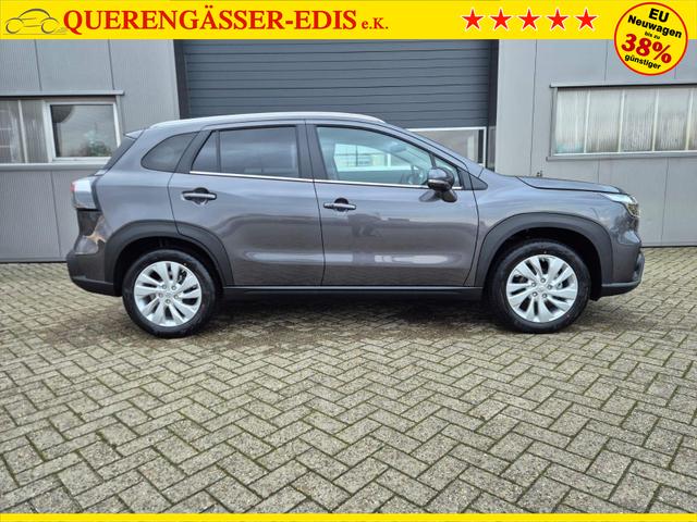Suzuki S-Cross Comfort 110PS Automatik MHEV 1.4 Boosterjet Navi Klimaautomatik Sitzheizung ACC PDC v+h R&uuml;ckf.Kamera Suzuki-Radio Apple CarPlay Android Auto Touchscreen 2xKeyless 17-LM 