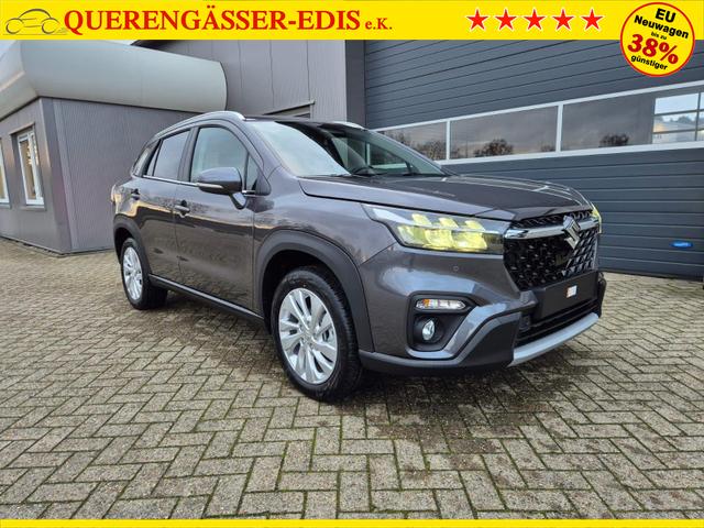 Suzuki S-Cross Comfort 110PS Automatik MHEV 1.4 Boosterjet Navi Klimaautomatik Sitzheizung ACC PDC v+h R&uuml;ckf.Kamera Suzuki-Radio Apple CarPlay Android Auto Touchscreen 2xKeyless 17-LM 