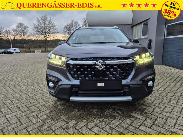Suzuki S-Cross Comfort 110PS Automatik MHEV 1.4 Boosterjet Navi Klimaautomatik Sitzheizung ACC PDC v+h R&uuml;ckf.Kamera Suzuki-Radio Apple CarPlay Android Auto Touchscreen 2xKeyless 17-LM 